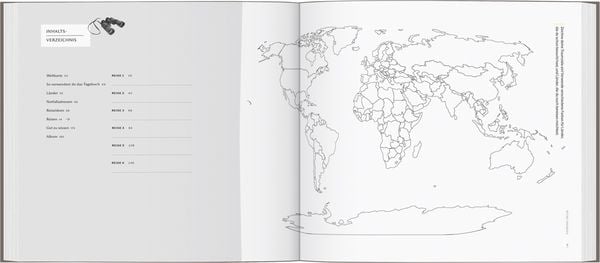 Produktbild: LONELY PLANET Bildband Lonely Planet Reisetagebuch - rosa