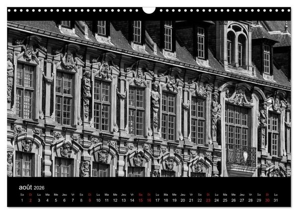Produktbild: Le Vieux Lille (Calendrier mural 2026 DIN A3 vertical), CALVENDO calendrier mensuel
