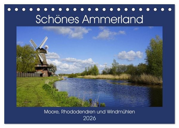 Produktbild: Sch&ouml;nes Ammerland (Tischkalender 2026 DIN A5 quer), CALVENDO Monatskalender