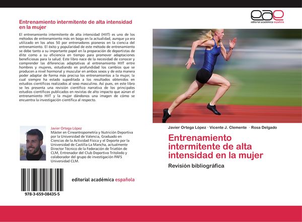 Produktbild: Entrenamiento intermitente de alta intensidad en la mujer