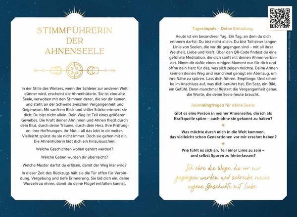 Produktbild: Orakel-Adventskalender: Magie des Winters