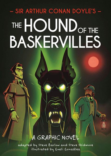 Produktbild: Classics in Graphics: Sir Arthur Conan Doyle's The Hound of the Baskervilles
