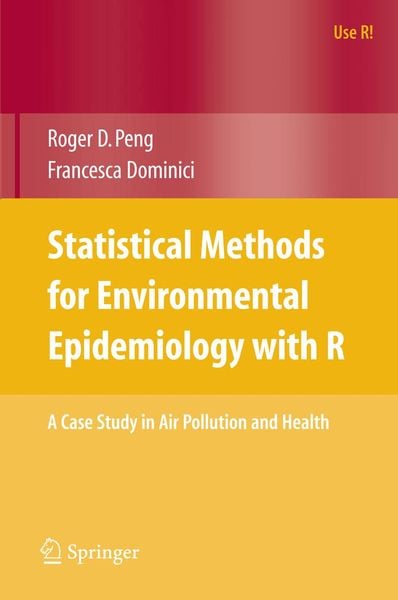 Produktbild: Statistical Methods for Environmental Epidemiology with R