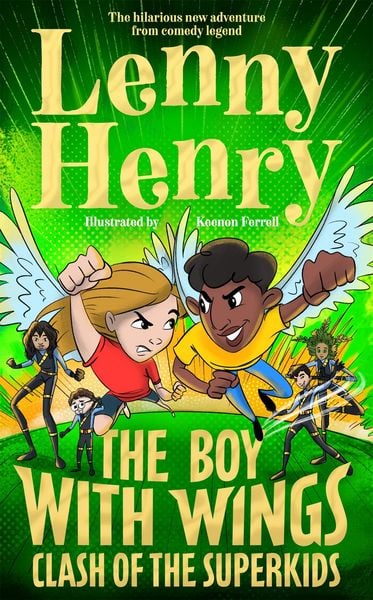 Produktbild: The Boy With Wings: Clash of the Superkids