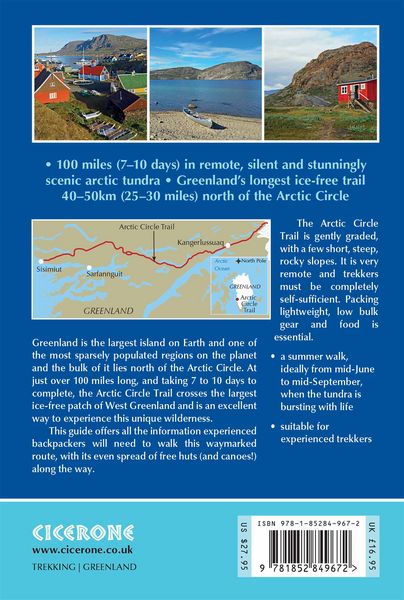 Produktbild: Trekking in Greenland - The Arctic Circle Trail