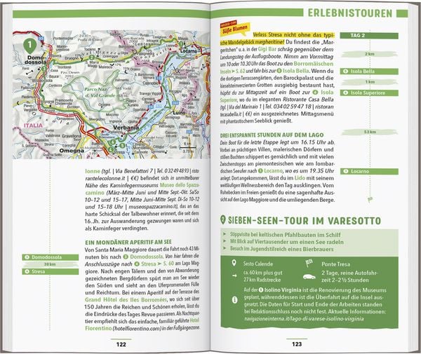 Produktbild: Reisef&uuml;hrer Oberitalien
