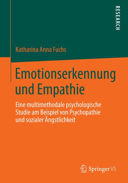 Produktbild: Emotionserkennung und Empathie