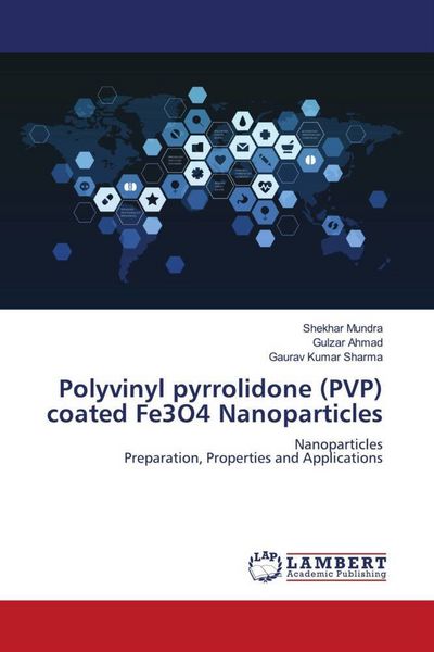 Produktbild: Polyvinyl pyrrolidone (PVP) coated Fe3O4 Nanoparticles