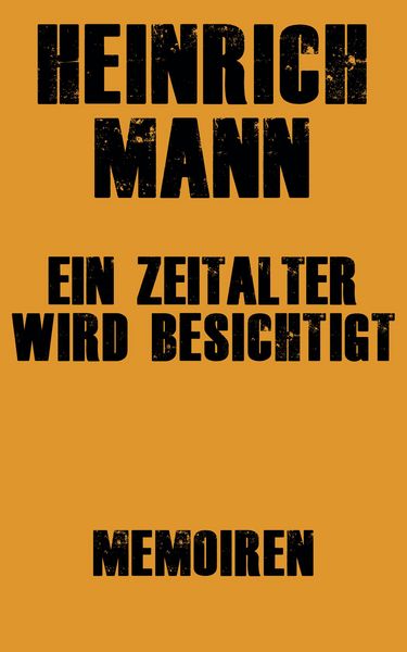 Produktbild: Ein Zeitalter wird besichtigt