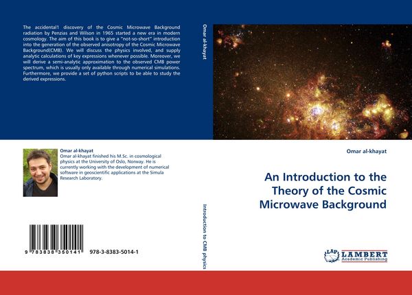 Produktbild: An Introduction to the Theory of the Cosmic Microwave Background