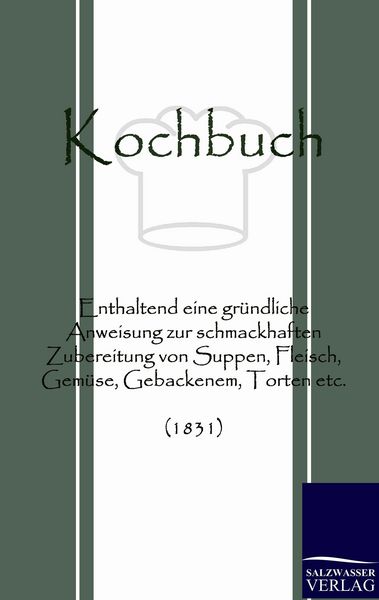 Produktbild: Kochbuch