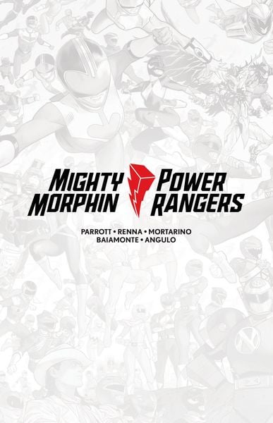 Produktbild: Mighty Morphin / Power Rangers #1 Limited Edition