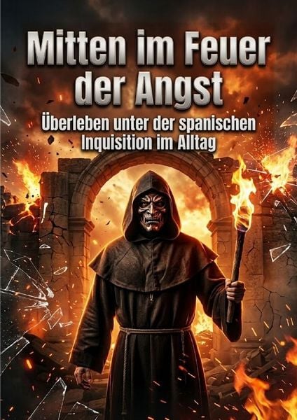 Produktbild: Mitten im Feuer der Angst