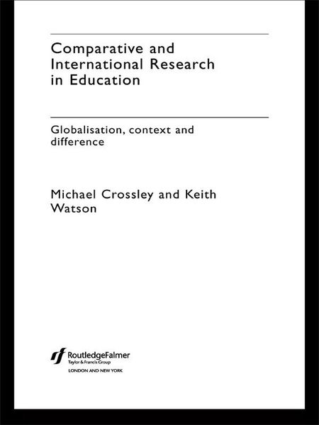 Produktbild: Comparative and International Research In Education