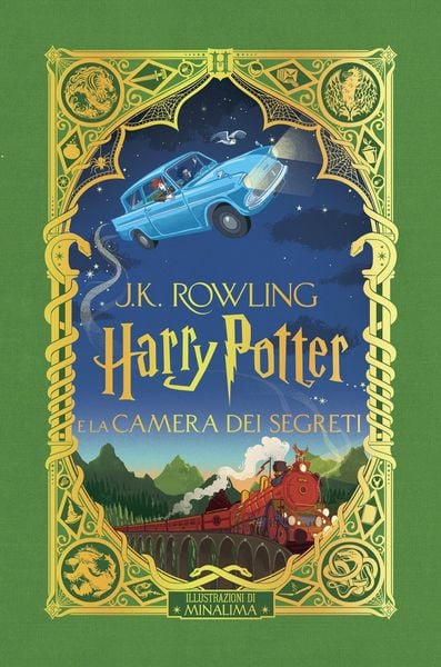 Produktbild: Harry Potter e la camera dei segreti. Ediz. papercut MinaLima