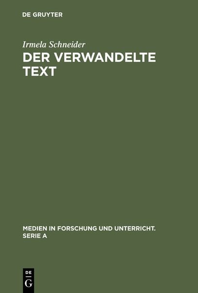 Produktbild: Der verwandelte Text
