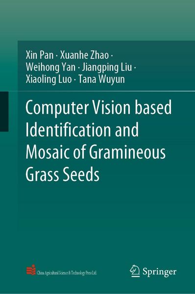 Produktbild: Computer Vision based Identification and Mosaic of Gramineous Grass Seeds