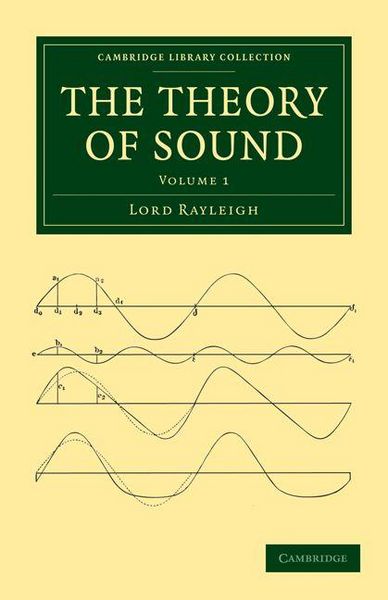 Produktbild: The Theory of Sound - Volume 1