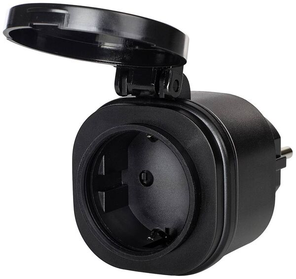 Produktbild: Smartwares SH4-99653 FSK 433MHz Funk-Steckdosen-Set SH4-99653