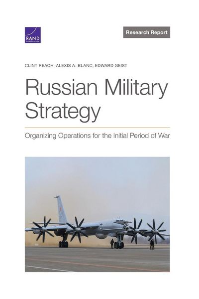 Produktbild: Russian Military Strategy