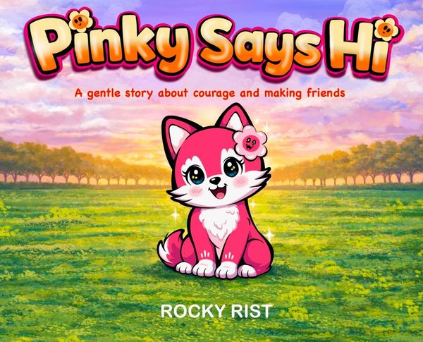 Produktbild: Pinky Says Hi