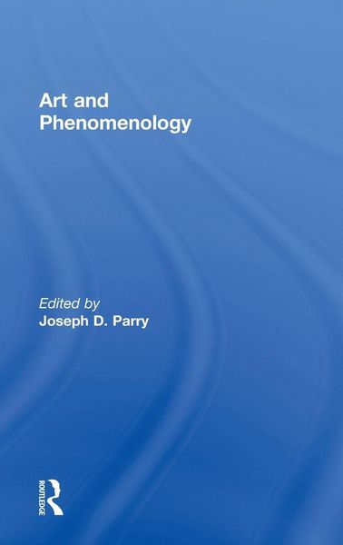 Produktbild: Art and Phenomenology