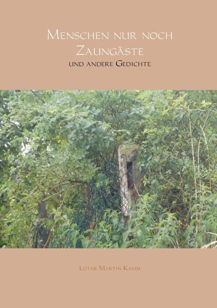 Produktbild: Menschen nur noch Zaung&auml;ste