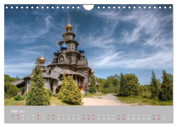 Produktbild: M&uuml;hlenmuseum Gifhorn (Wandkalender 2027 DIN A4 quer), CALVENDO Monatskalender