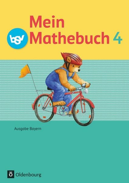 Produktbild: Mein Mathebuch - Ausgabe B f&uuml;r Bayern - 4. Jahrgangsstufe