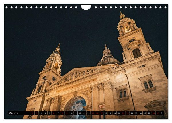 Produktbild: Glanzvolles Budapest (Wandkalender 2027 DIN A4 quer), CALVENDO Monatskalender