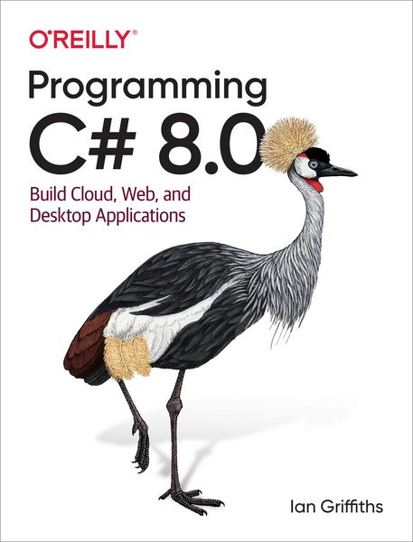 Produktbild: Programming C# 8.0