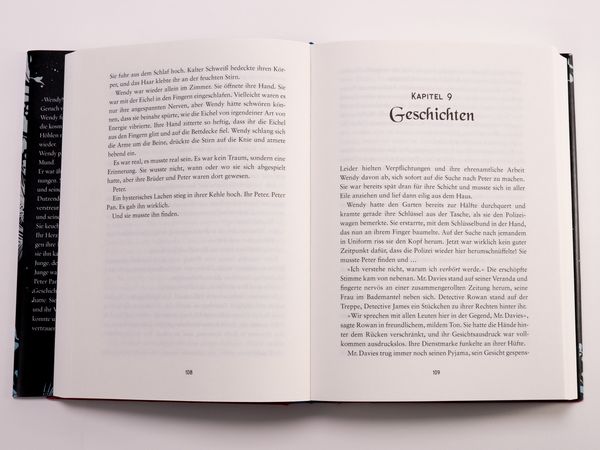Produktbild: Wendy & Peter. Verloren im Nimmerwald