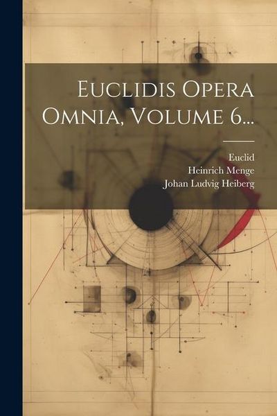 Produktbild: Euclidis Opera Omnia, Volume 6...