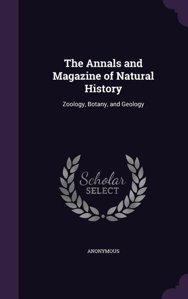 Produktbild: The Annals and Magazine of Natural History