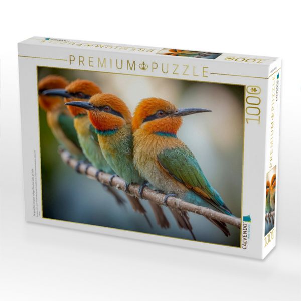 Produktbild: CALVENDO Puzzle Sie genie&szlig;en ein paar ruhige Minuten Seite an Seite | 1000 Teile Lege-Gr&ouml;&szlig;e 64x48cm Foto-Puzzle f&uuml;r gl&uuml;ckliche Stunden