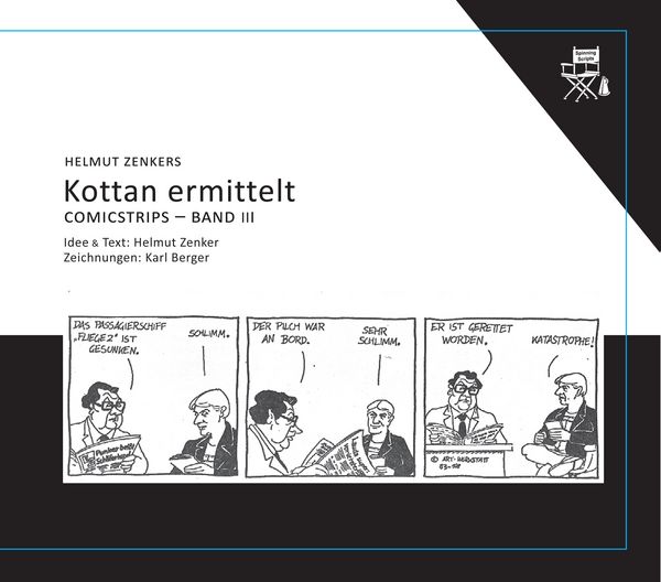 Produktbild: Kottan ermittelt: Comicstrips (Band 3)