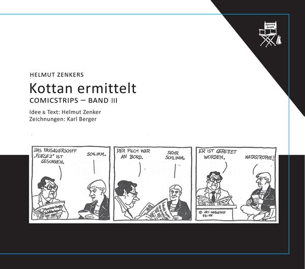 Produktbild: Kottan ermittelt - Comicstrips
