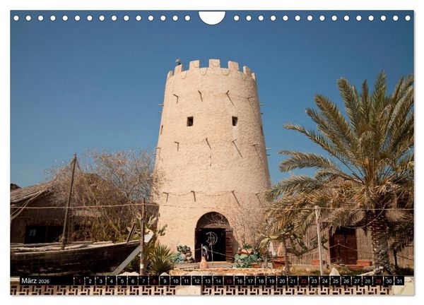 Produktbild: Emirat Abu Dhabi (Wandkalender 2026 DIN A4 quer), CALVENDO Monatskalender