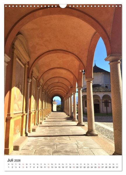 Produktbild: Traumhafter Lago Maggiore (Wandkalender 2026 DIN A3 hoch), CALVENDO Monatskalender