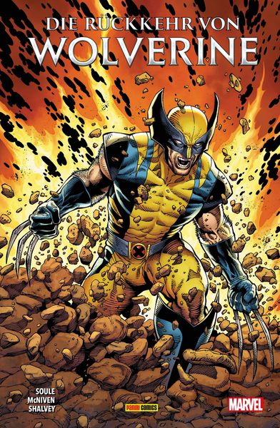 Produktbild: Die R&uuml;ckkehr von Wolverine