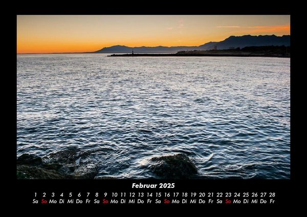 Produktbild: Sehnsucht nach Meer 2025 Fotokalender DIN A3