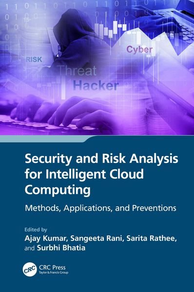 Produktbild: Security and Risk Analysis for Intelligent Cloud Computing