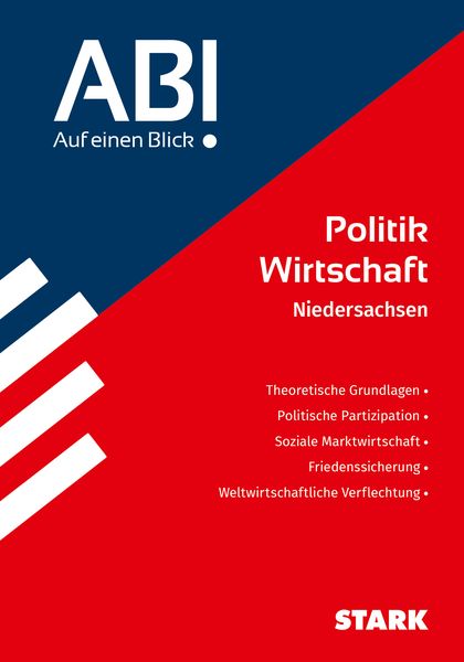 STARK Politik-Wirtschaft - Abi - Auf einen Blick! 2026 Niedersachsen, Taschenbuch von , Stark Verlag GmbH, 9783849056810