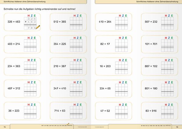 Produktbild: Ich kann schriftlich addieren, subtrahieren, multiplizieren und dividieren im Set