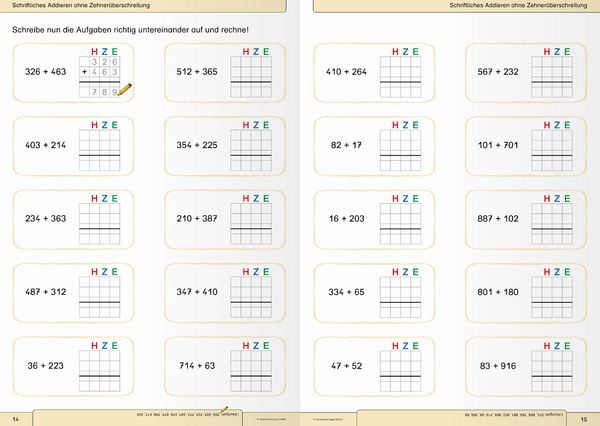 Produktbild: Ich kann schriftlich addieren, subtrahieren, multiplizieren und dividieren im Set