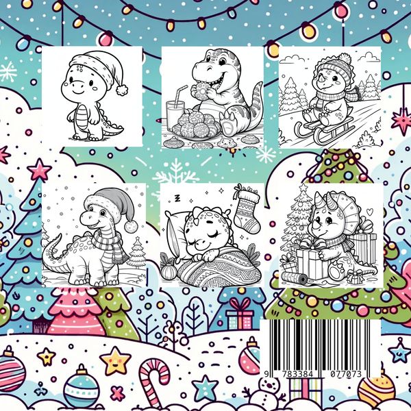 Produktbild: Dinos feiern Weihnachten