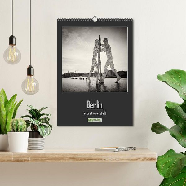 Produktbild: Berlin - Portrait einer Stadt (Wandkalender 2026 DIN A3 hoch), CALVENDO Monatskalender