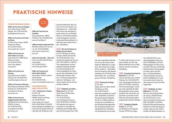 Produktbild: Frankreich mit dem Wohnmobil Die sch&ouml;nsten Routen von der Normandie &uuml;ber die C&ocirc;te d&rsquo;Azur nach Korsika