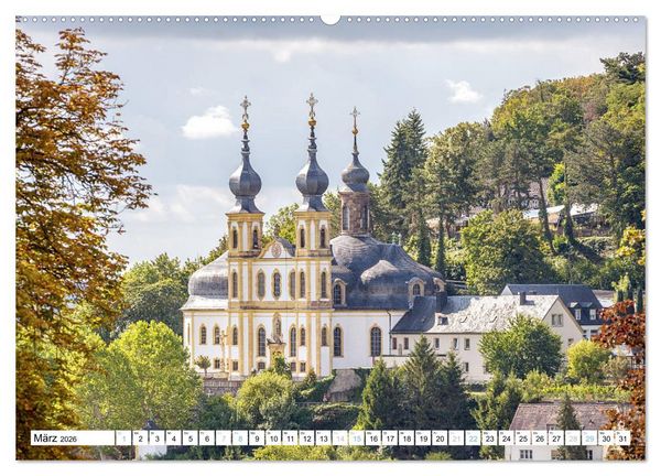 Produktbild: W&uuml;rzburg - Stadt mit Charme (Wandkalender 2026 DIN A2 quer), CALVENDO Monatskalender