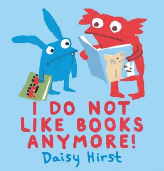 Produktbild: I Do Not Like Books Anymore!